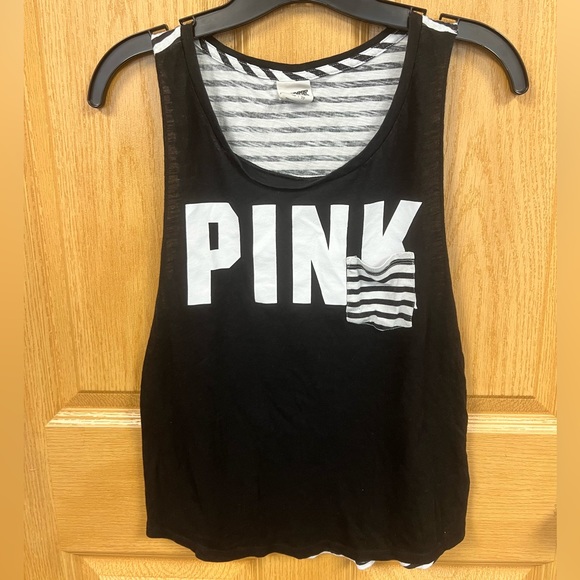 PINK Victoria's Secret Tops - 🖤🤍Victorias Secret TankTop